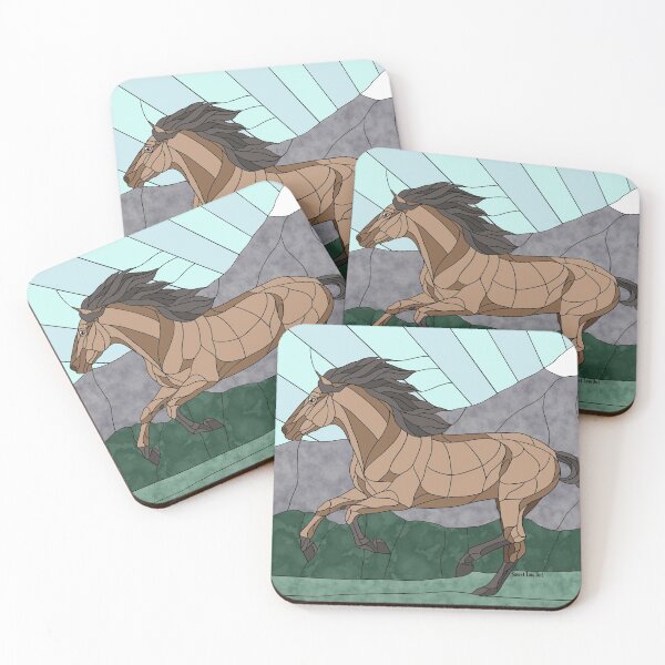 Item preview, Mountain Run designed and sold by SunsetLunaArt.