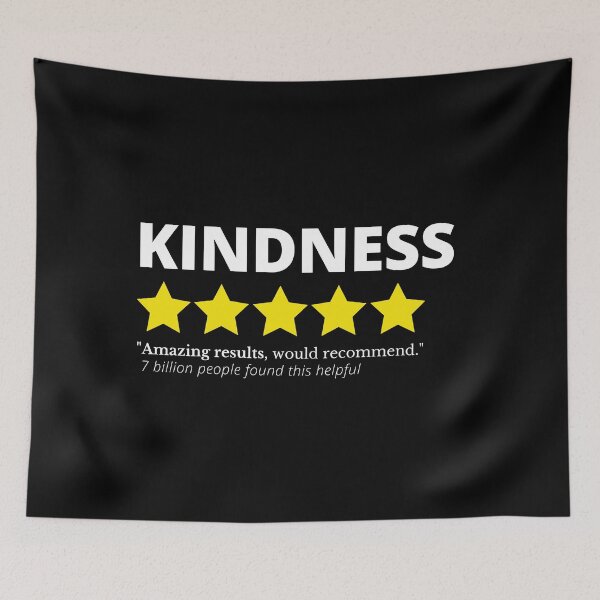 Item preview, Kindness | Review - Positive & Uplifting designed and sold by RonVivero.