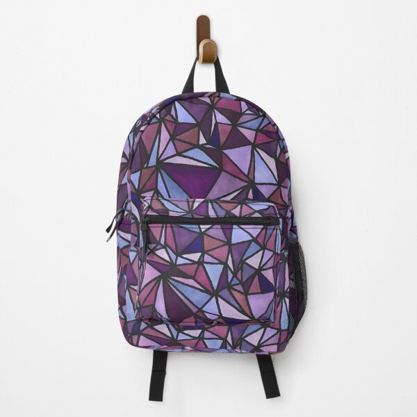 Item preview, Purple Triangles designed and sold by LokiPigeon.