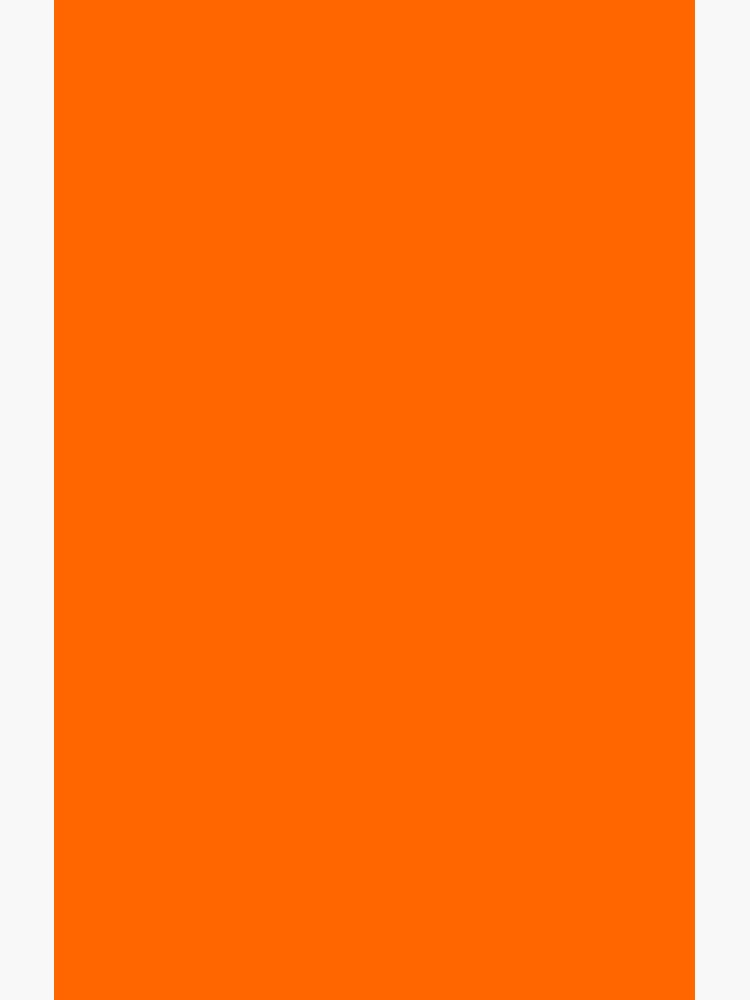 Blaze Orange by ARTPICSS