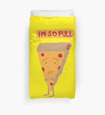 Stuffed Crust Duvet Cover