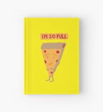 Stuffed Crust Hardcover Journal
