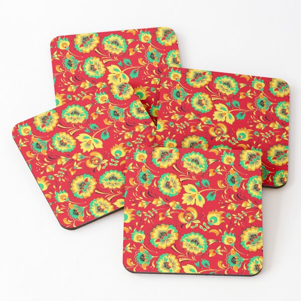 Item preview,  Floral slavic seamless Patterns graphic designed and sold by Openspace2020.