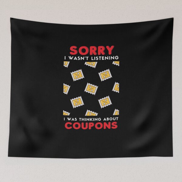 Item preview, Coupon Disorder Obsessive Extreme Couponing Funny Couponer designed and sold by trendo.