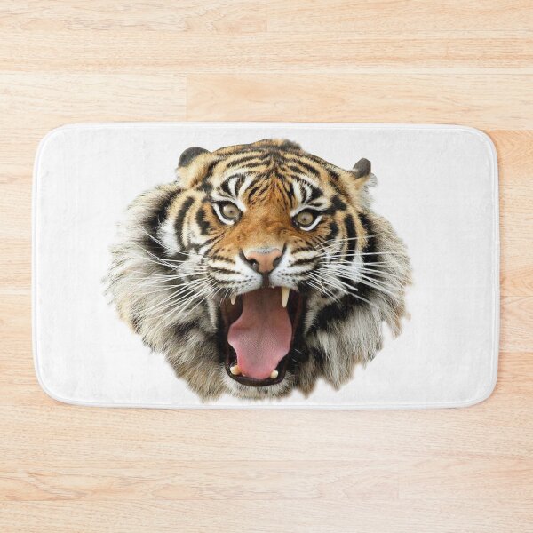 Item preview, Tiger face  designed and sold by Designs248877.