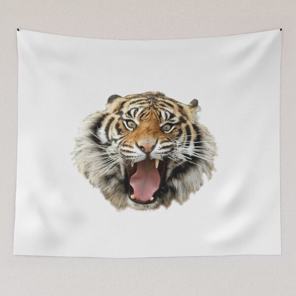 Item preview, Tiger face  designed and sold by Designs248877.
