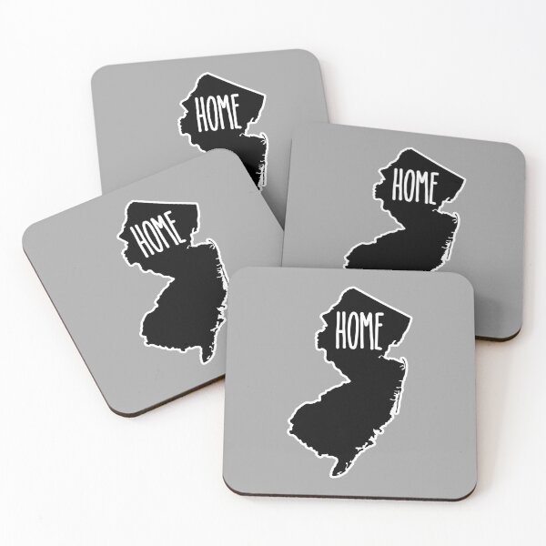 Item preview, New Jersey Home in Black and White designed and sold by Bumblefuzzies.
