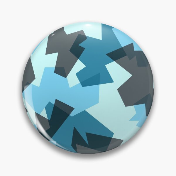 Item preview, Camo camouflage Blue designed and sold by Quooki.
