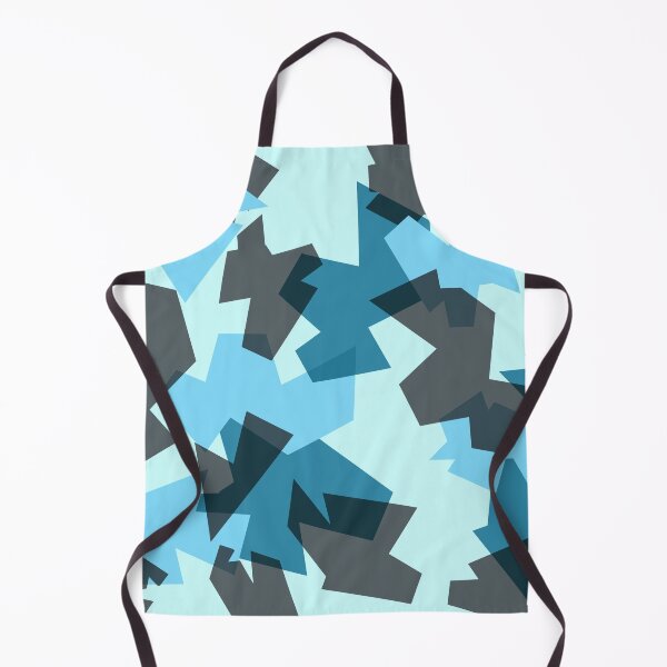 Item preview, Camo camouflage Blue designed and sold by Quooki.