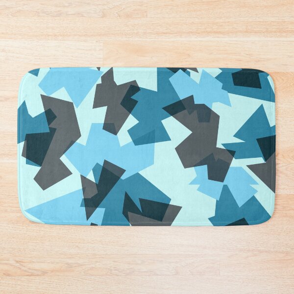 Item preview, Camo camouflage Blue designed and sold by Quooki.