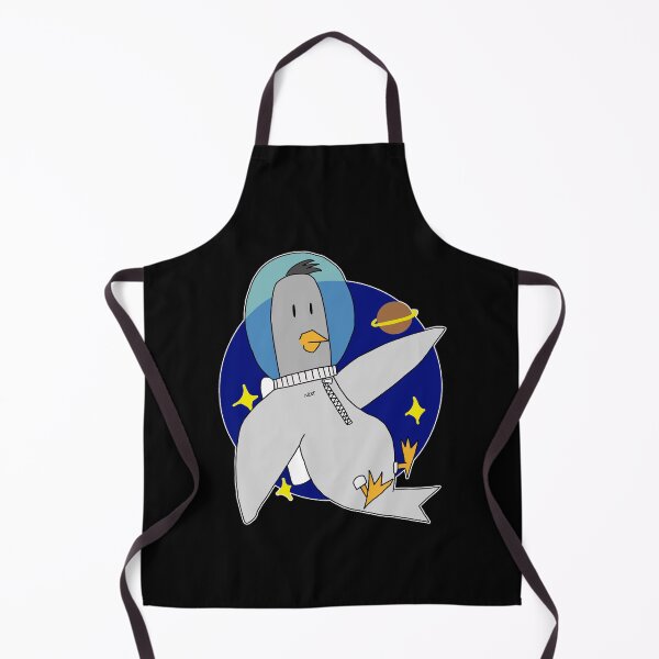 Item preview, Space astronaut pigeon designed and sold by gruthepidgeon.