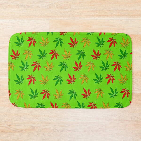 Item preview, colorful marijuana - green designed and sold by ZiphGames.