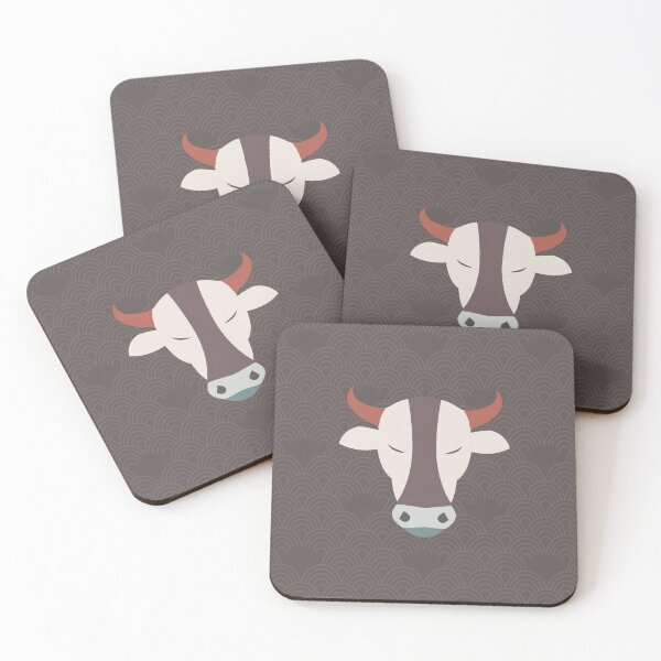 Item preview, Ox on Subtle Patter designed and sold by famenxt.