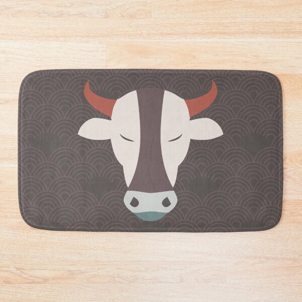Item preview, Ox on Subtle Patter designed and sold by famenxt.