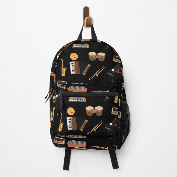 Item preview, Cool Musical Instruments Pattern designed and sold by findot.