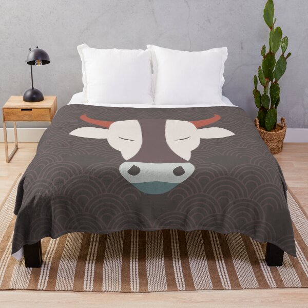 Item preview, Ox on Subtle Patter designed and sold by famenxt.