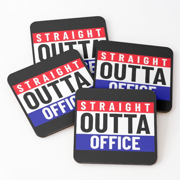 Item preview, inauguration day end of an error, straight outta office designed and sold by Hey-Nice-Shirt.