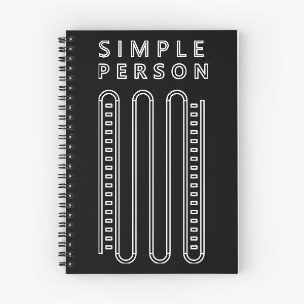 Item preview, Simple Person designed and sold by hatimelhag.