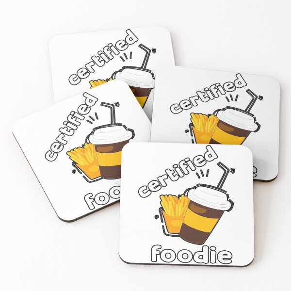 Item preview, certified foodie designed and sold by Shopini.