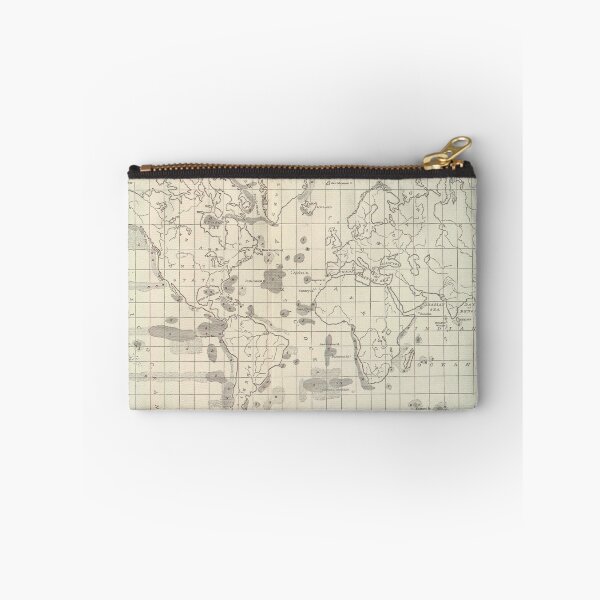 Item preview, Vintage Map of The World Whaling Grounds (1880) designed and sold by BravuraMedia.