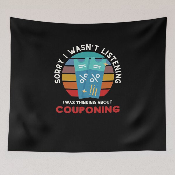 Item preview, Coupon Addicted to Obsessive Extreme Couponing Retro Vintage designed and sold by trendo.