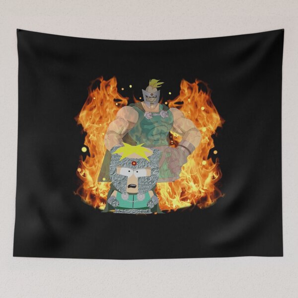 Item preview, South Park - Butters as Professor Chaos designed and sold by Xanderlee7.