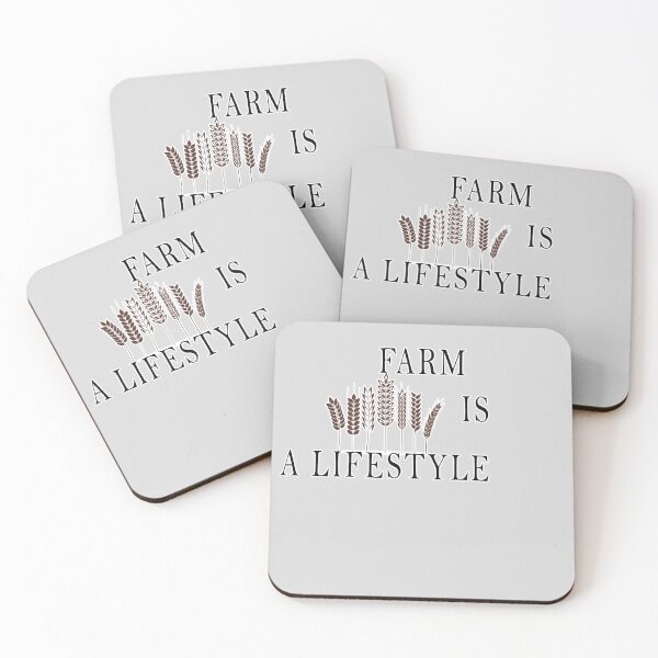 Item preview, farm is a life style not only a job stickers designed and sold by clothes-world19.