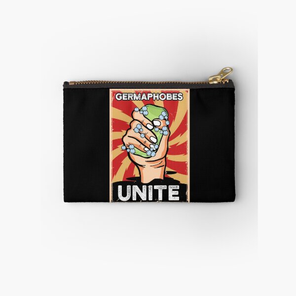 Item preview, Germaphobes Unite Funny Anti-Virus Soap Social Distancing Gear designed and sold by DynamicDesign.