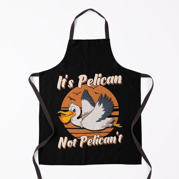 Artikelvorschau, Niedlich und lustig, es heißt Pelican, nicht Pelican't Pun entworfen und verkauft von perfectpresents.