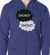 Haikyuu!! - Ohoho? Ohoho. Zipped Hoodie