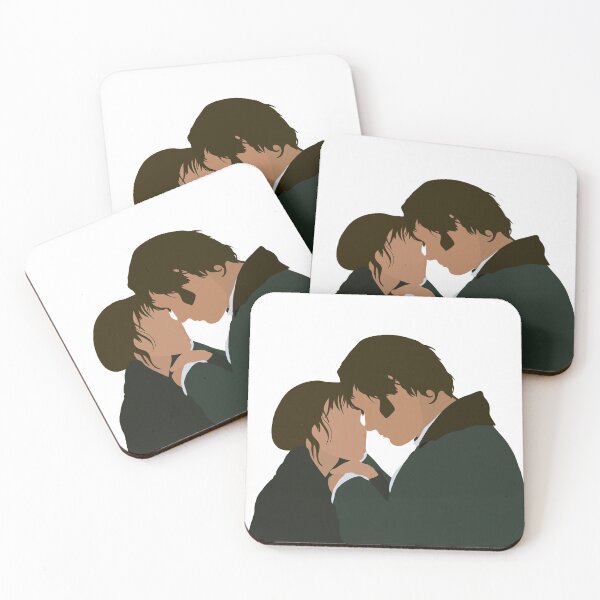 Item preview, Mr Darcy and Elizabeth - pride and prejudice  designed and sold by mckmartinn.