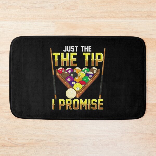 Item preview, Funny Just The Tip I Promise Pool Billiards Pun designed and sold by perfectpresents.