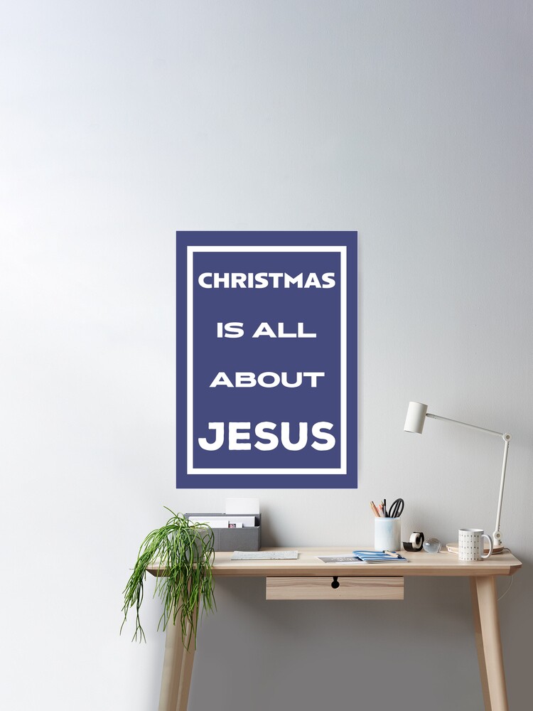 My Kingdom Is Not Of This World - Jesus - Jesus Quote Poster for Sale by  DPattonPD