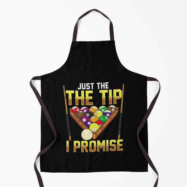 Item preview, Funny Just The Tip I Promise Pool Billiards Pun designed and sold by perfectpresents.