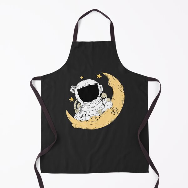 Item preview, Spaceman on moon, saying hello designed and sold by notasimp.