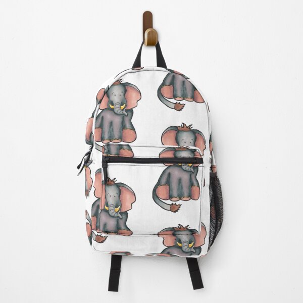 Item preview, cute Nellie the Elephant designed and sold by Any Art Netty .