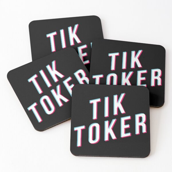 Item preview, Tik Tok Design Font for Tik Toker glitch effect 3d designed and sold by hendeJens.