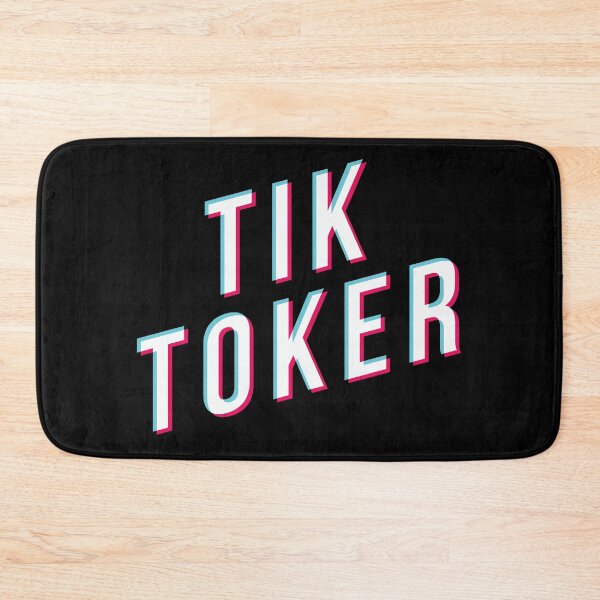 Item preview, Tik Tok Design Font for Tik Toker glitch effect 3d designed and sold by hendeJens.