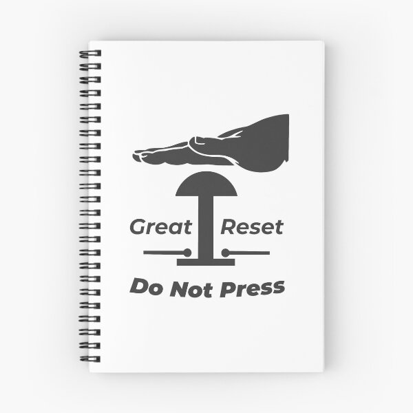 Item preview, Great Reset Button Do Not Press It designed and sold by DanLopesMerch.