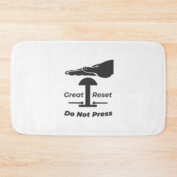 Item preview, Great Reset Button Do Not Press It designed and sold by DanLopesMerch.