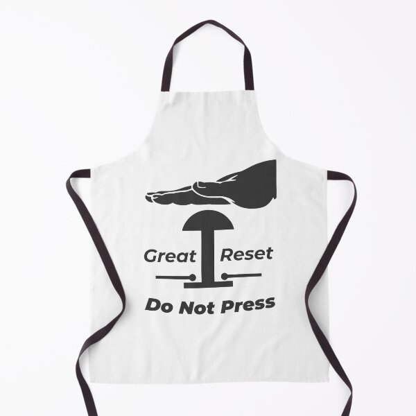 Item preview, Great Reset Button Do Not Press It designed and sold by DanLopesMerch.
