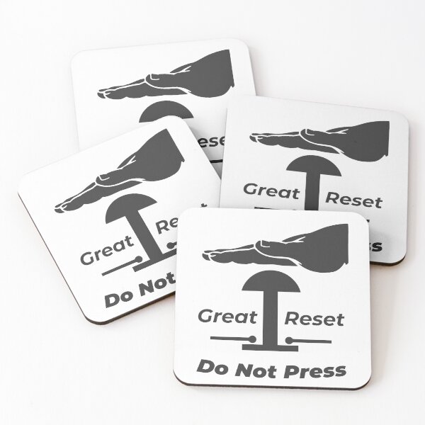 Item preview, Great Reset Button Do Not Press It designed and sold by DanLopesMerch.