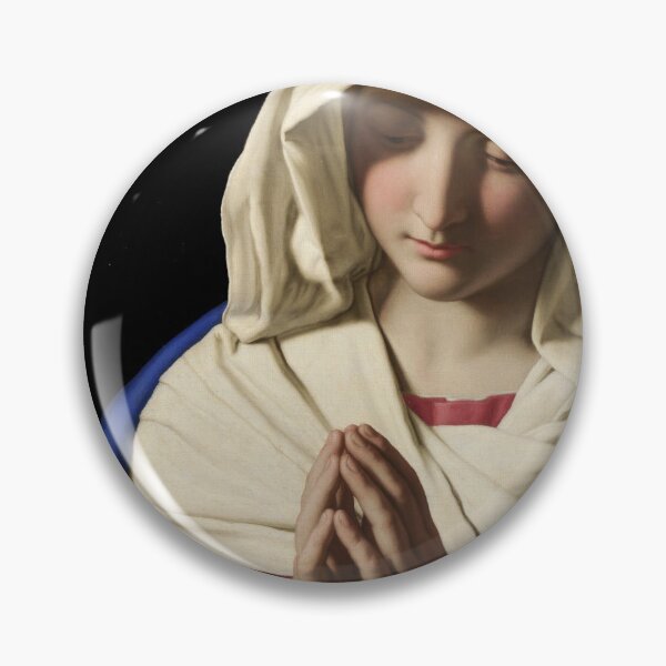 Item preview, Hail Mary in Russian designed and sold by ArmorOfGodStore.