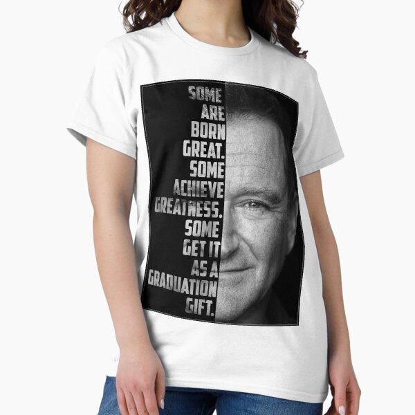 Artikel-Vorschau von Robin Williams Textporträt, designt und verkauft von IneffableDeslgn.