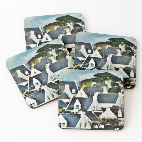 Item preview, Conquet roofs designed and sold by Jean-Luc Rollier.
