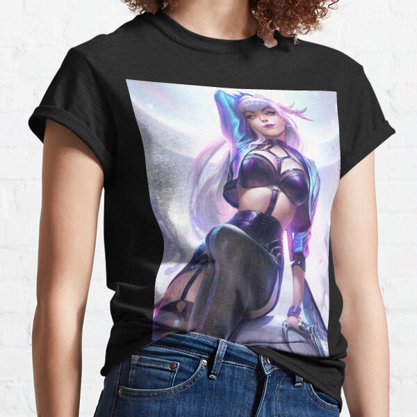 league of legends kda shirt