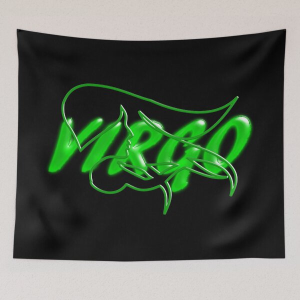 Item preview, Virgo Zodiac sign designed and sold by AFordhamDesigns.