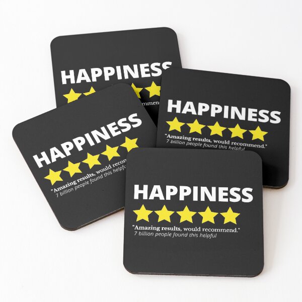 Item preview, Happiness - Positive & Inspirational Message designed and sold by RonVivero.