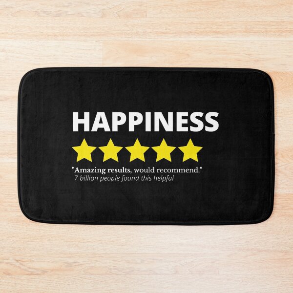 Item preview, Happiness - Positive & Inspirational Message designed and sold by RonVivero.
