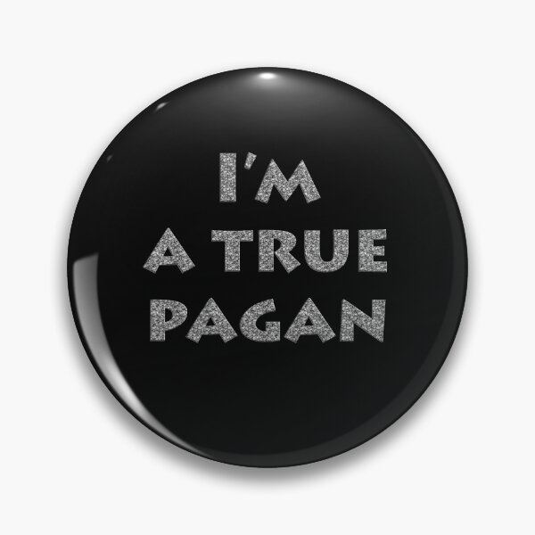 Item preview, I am truly pagan designed and sold by Laura Greco.